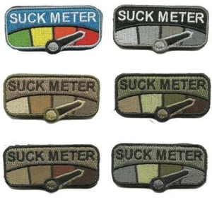 PARCHES PARCHE GANCHO MORAL SUJETADOR MARCA VELCRO® Divertido 1x2,25 - Imagen 1 de 7