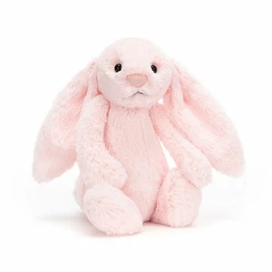 Jelly Cat Bashful Pink Bunny Medium Bunny Stuffed Animal Plush Toys 12.2 Inches - Picture 1 of 5