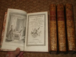 HIistoire de Tome Jones ou l'enfant trouvé.enrichie d'Estampes dessinées par - Picture 1 of 1
