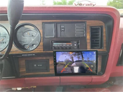  9" For Dodge Ram charger 1981-1993 Android 13 Carplay Csr Stereo Radio +Camera — 第 1/4 张图片