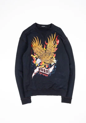 Dsquared2 Men Crew Neck Jumper Size L - Image 1 of 4