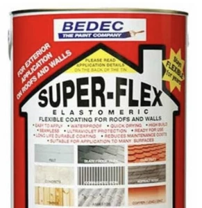 Bedec Superflex Fliese rot 5 Liter - Bild 1 von 1