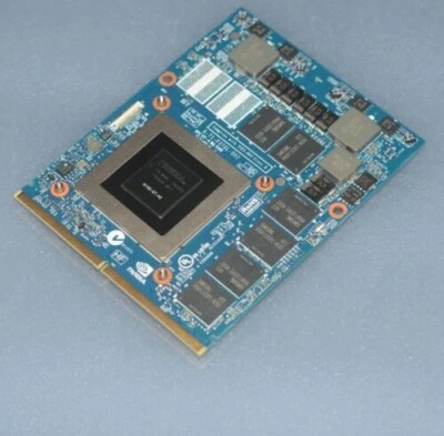 CLEVO Nvidia GeForce GTX 870M 6GB DDR5 for Clevo MSI and Alienware - Image 1 of 4