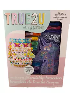 STMT TRU2U D.I.Y. UNICORN FRIENDSHIP BRACELETS SET - Picture 1 of 7