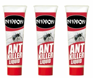 3x Nippon Ant Insect Killer Control Liquid Gel Indoor Outdoor Home Garden 25g - Picture 1 of 1