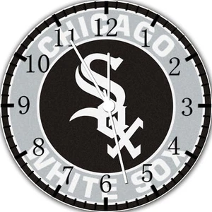 Chicago White Sox Frameless Borderless Wall Clock Nice For Gifts or Decor F64 - Picture 1 of 1