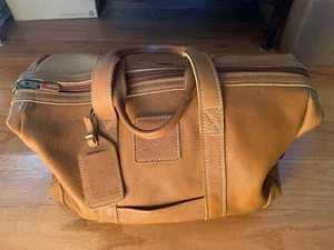 Costco India  Brown Weekender Tejada Travel Duffle Duffel Bag - Picture 1 of 13