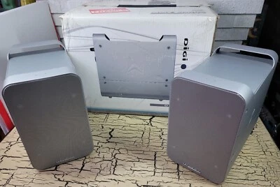 Juego de altavoces monitor de referencia de campo cercano Wharfedale Pro Digi Sonic DS5A con caja Foto 1 de 4