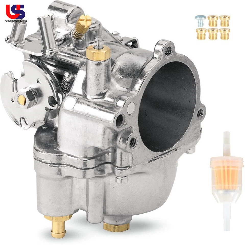 Super G Shorty Carburetor for S&S Cycle Harley-Davidson Big Twin Sportster - Image 1 of 1