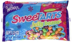 Wonka Sweetarts Jelly Beans Easter Bag 14-Ounce Pack of 6 - Picture 1 of 2
