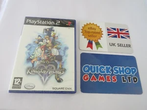 Kingdom Hearts 2 - Sony PS2 - Nuevo y Precintado Reino Unido Entrega con seguimiento - Imagen 1 de 8
