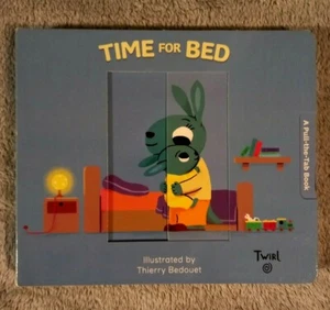 New Time For Bed Pull And Play Book By Twirl - Imagen 1 de 6