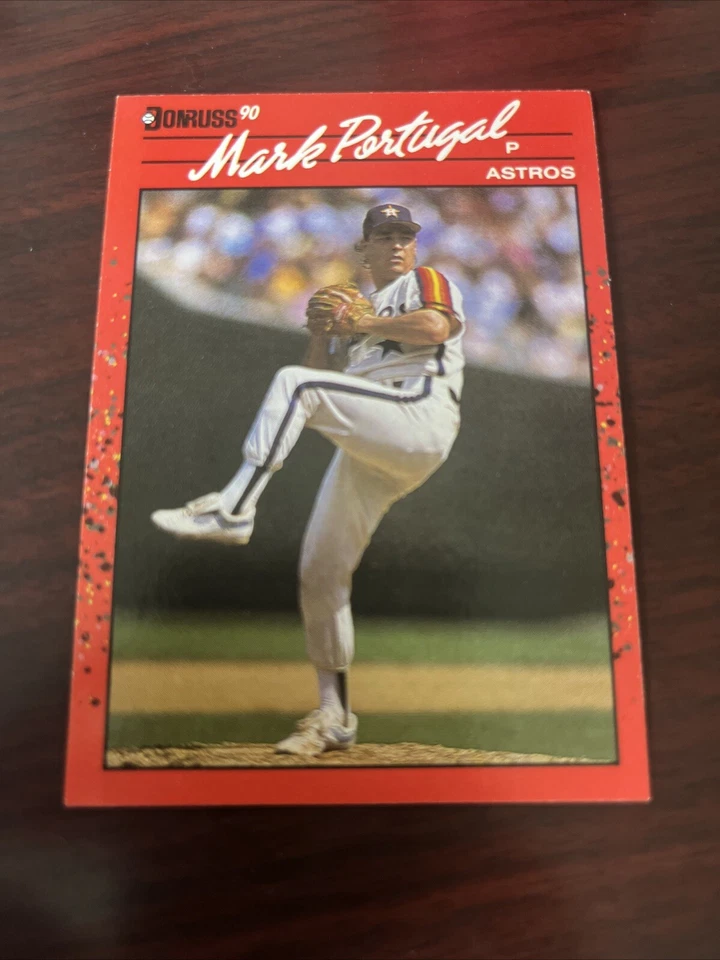 1990 Donruss Mark Portugal #542 Houston Astros  - Image 1 of 1