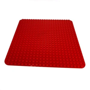 1x Lego Duplo Bau Platte 24x24 rot groß 4219838 6194396 4268 34278 353 - Bild 1 von 1