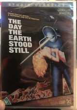The Day The Earth Stood Still 1951 Rare Deleted Classic Sci Fi UFO DVD New