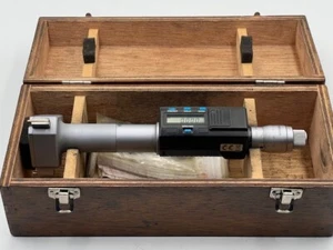 Mitutoyo HTD-63 468-140-10 Digimatic Holtest 50-63mm 3-Point Internal Micrometer - Picture 1 of 21