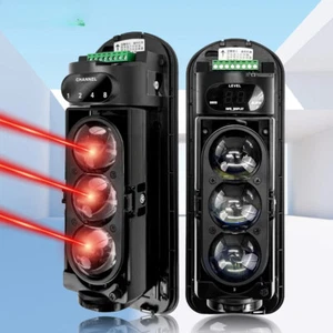 Wired Infrared Beam Detector, IP65 Waterproof Barrier Detector, Infrared Sensor - Picture 1 of 28