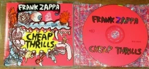 FRANK ZAPPA - CHEAP THRILLS  enhanced CD - Bild 1 von 2