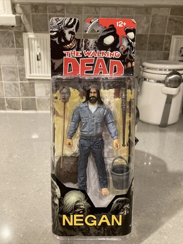 McFarlane Toys Action Figure The Walking Dead Comic Book Series 5 -NEGAN Cover