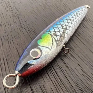 Reef Original Handmade Wood Lure - Diving Pencil C-Type 110 - Imagen 1 de 6
