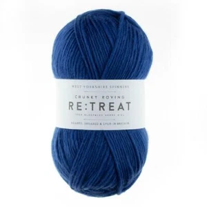 West Yorkshire Spinners ROVING RE TREAT Chunky Knitting Yarn Wool - 714 Mind - Picture 1 of 2