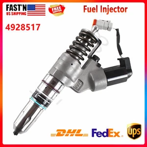 4928517 Common Rail Fuel Injector for Cummins M11 ISM11 QSM11 QSM11-C Engine - Imagen 1 de 8