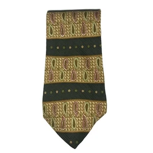 Perry Ellis Men's Neck Tie Silk 58" L 4" W Made in the USA - Picture 1 of 2