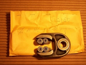 VERY GOOD CONDITION  5/16-18NC-3 GO/NOGO SNAP ROLL THREAD GAGE SET C150 - Picture 1 of 1