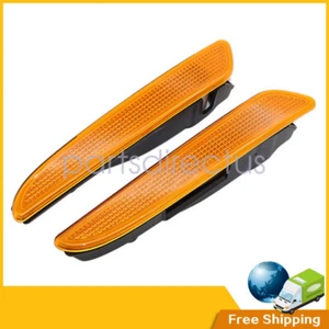 Front Bumper Side Marker Light Lamp Kit For Mercedes Benz E-Class W211 2007-09 - Picture 1 of 8