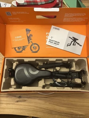 Детское велосипедное сиденье со съемным седлом Kids Ride Shotgun PRO - Изображение 1 из 4