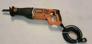RIDGID R3001 Variable Speed Corded Reciprocating Saw Tested Works Great. - Picture 1 of 8