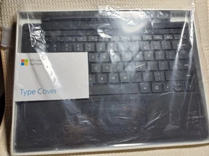 Microsoft Surace Pro Type Cover 1725 Tastatur. Schwarz - Bild 1 von 5