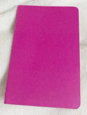 Moleskine, Solid Pink Mini Sketchbook or Notebook with Blank Pages - Image 1 of 4