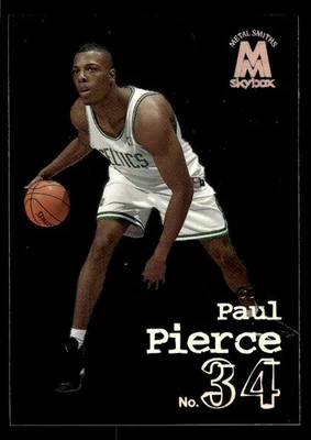 Paul Pierce 1998-99 SkyBox Molten Metal RC #91 Boston Celtics ESE QTY - Image 1 of 2