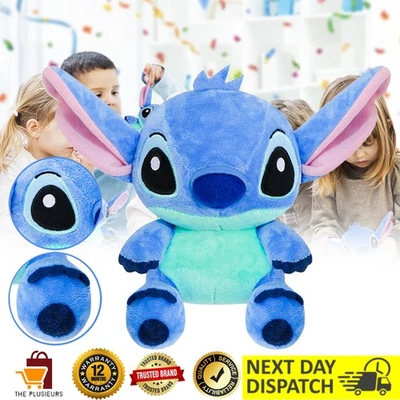 MARKENLOS Lilo Stitch Plüsch Stofftier Puppe Toy Kuscheltier Kissen Plüschtier Geschenk