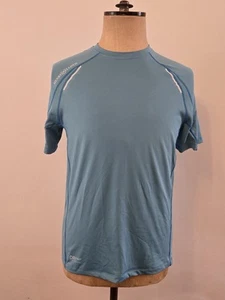 Henri Lloyd Men’s Dry Fast Tshirt Light Blue Size Medium  - Picture 1 of 7