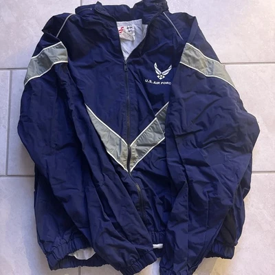 OG Air Force PT Jacket With Hood In Collar X-Large/short - Image 1 of 3