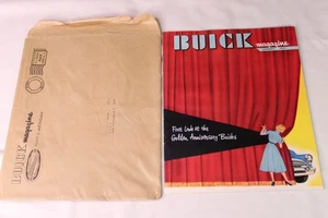 Original 1953 Buick Zeitschrift Auto Verkaufsprospekt Goldenes Jubiläum Werbung - Bild 1 von 8