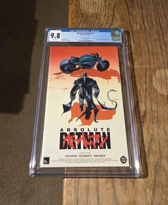 ๐ฅ Absolute Batman #1 CGC 9.8 Grade Javier Fernandez NYCC 2024 Edition Akira ๐ฅ - Picture 1 of 2