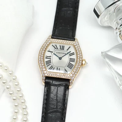 Reloj para mujer CARTIER Tortue WA504831 de Japón G0806 Foto 1 de 4