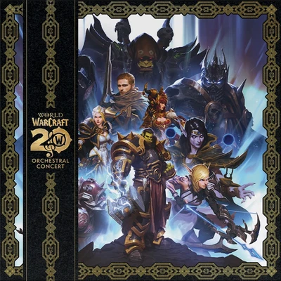 WORLD OF WARCRAFT: 20 YEARS OF MUSIC -SEASONS OF AZEROTH COLOR 4xLP sealed vinyl - Image 1 of 4