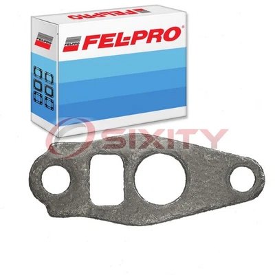 Junta de válvula Fel-Pro EGR para 1989-1991 Isuzu Trooper 2.8L V6 emissão nós - Imagem 1 de 4