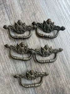 5 Vintage Arrow Symbols Theme Drawer Door Metal Cabinet Pulls - Picture 1 of 7
