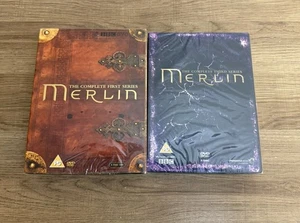 Merlin BBC Series 1 & 3 DVD Lot (Region 2) Brand New Sealed UK Fantasy Drama - Picture 1 of 8
