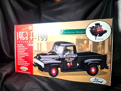 Gearbox 1953 F-100 Delivery Pickup Truck 1:18 Scale Inv. #4668 - Image 1 of 4