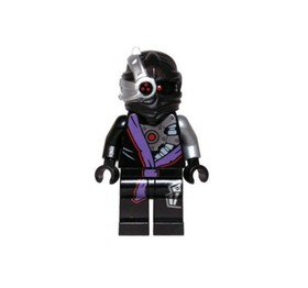 LEGO Ninjago Nindroid Warrior Minifigure Njo0083 Printed Legs Lot