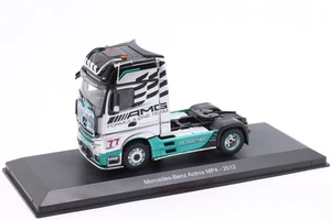 Mercedes-Benz Actros MP4 Sattelzugmaschine 2012 AMG Petronas F1 Team 1:43 Hachet - Picture 1 of 1