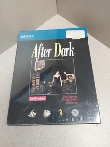 NIB Berkeley - After Dark The Ultimate Screen Saver Collection 3.5" Windows 1990 - Afbeelding 1 van 4