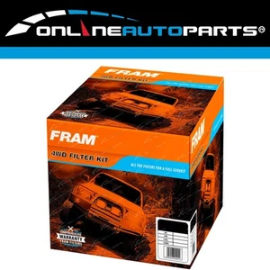 FRAM Oil Air Fuel Cabin Filter Kit for Navara D23 NP300 2.3L YS23DDT YS23DDTT - Picture 1 of 3