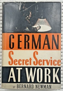 World War II German Secret Service At Work Hardcover DJ 1st Ed. 264p - Picture 1 of 9
